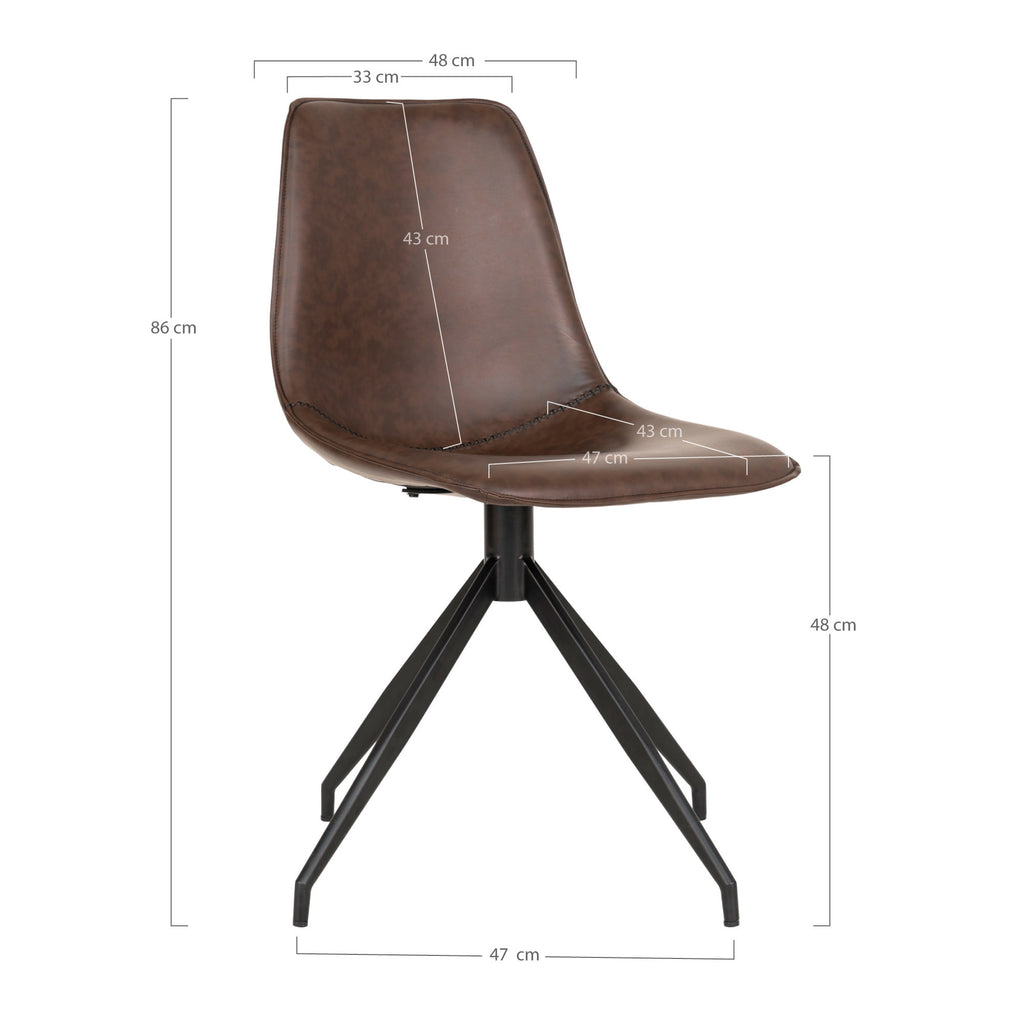 Monaco Chaise - vue