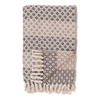 Alanya - Marron / Beige / Blanc