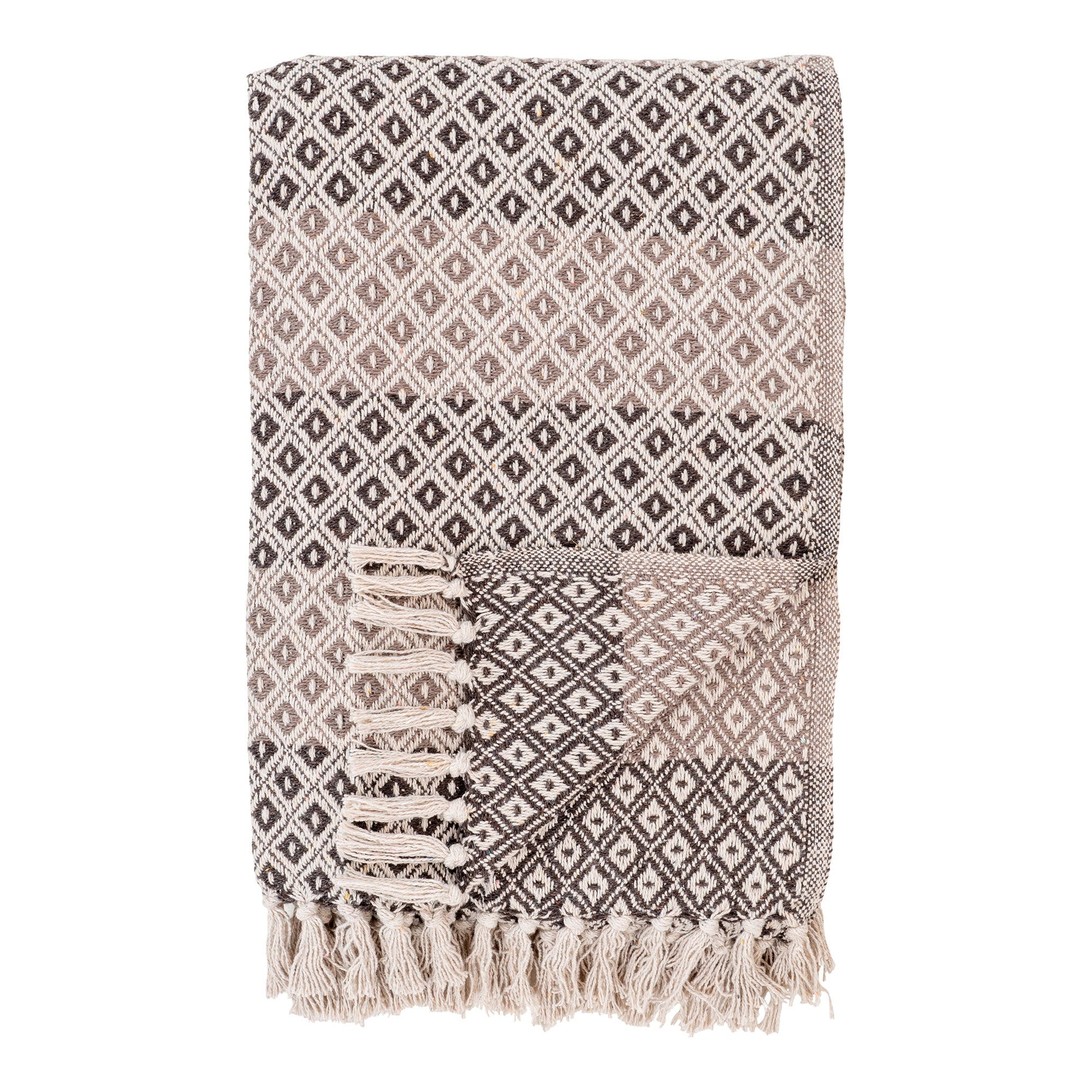 Alanya - Marron / Beige / Blanc