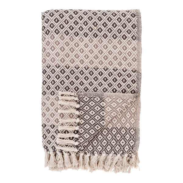 Alanya - Marron / Beige / Blanc