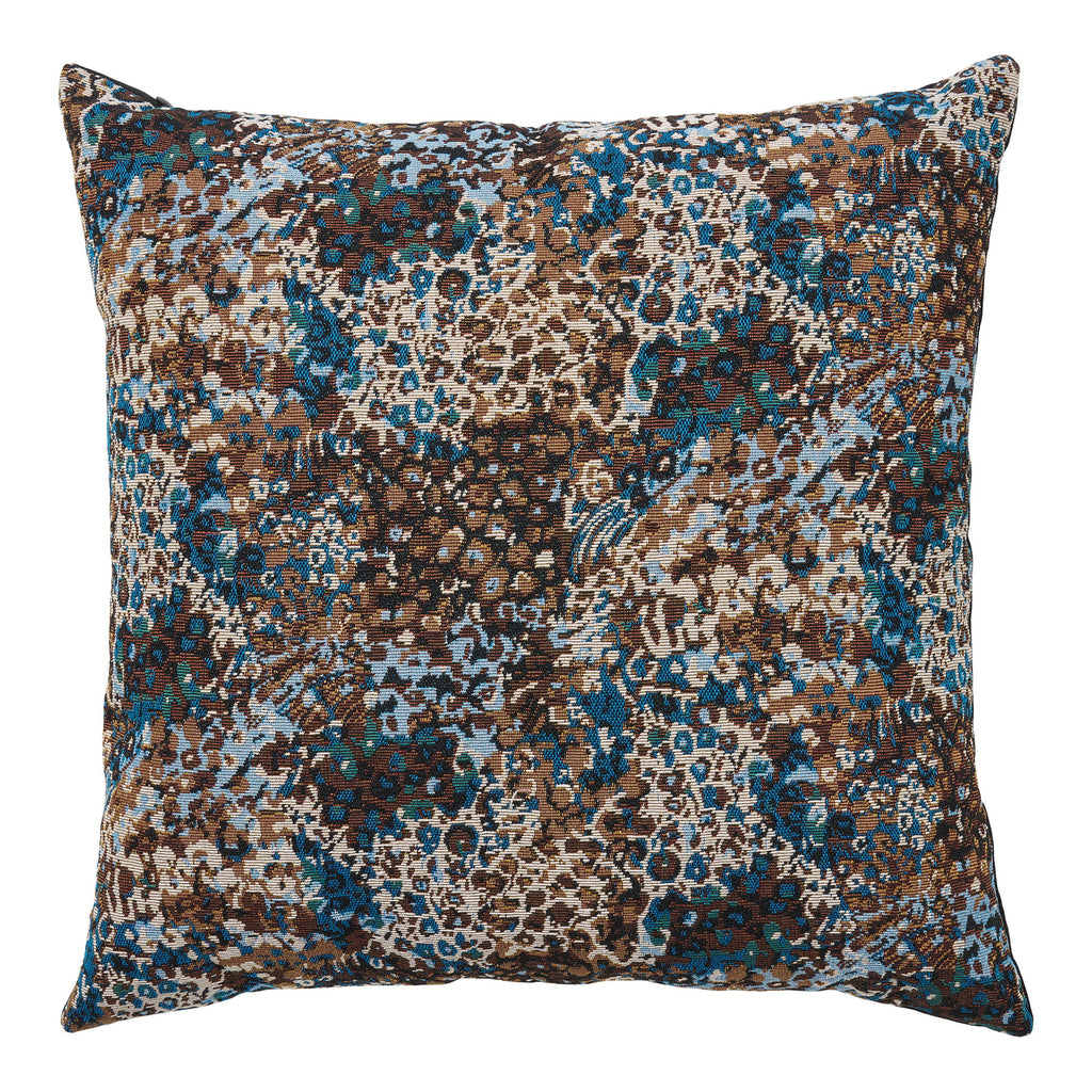 Blossom - Bleu / Marron