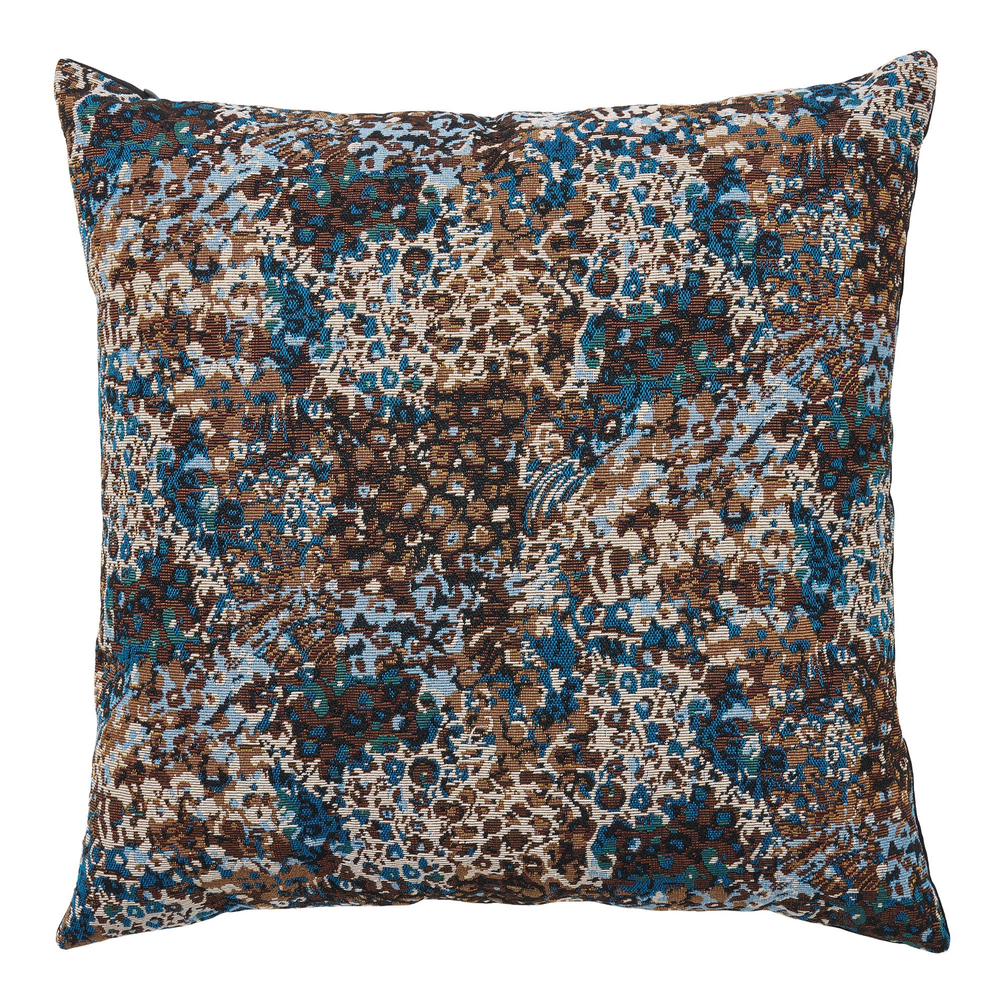 Blossom - Bleu / Marron