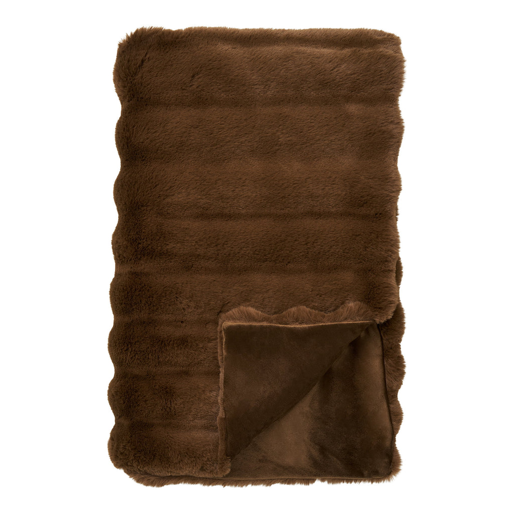 Galena Plaid - Marron
