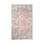 Havana Tapis - Bleu / Orange