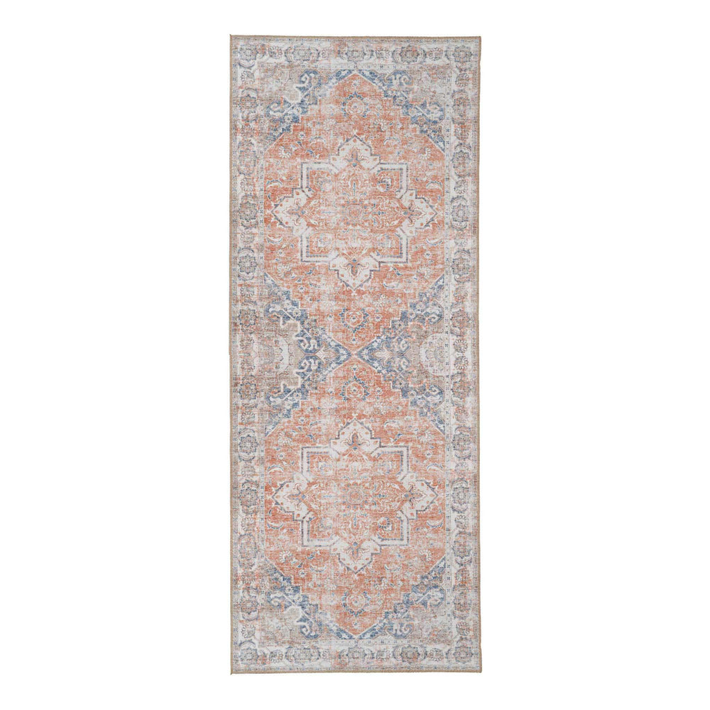 Havana Hallway - Bleu / Orange