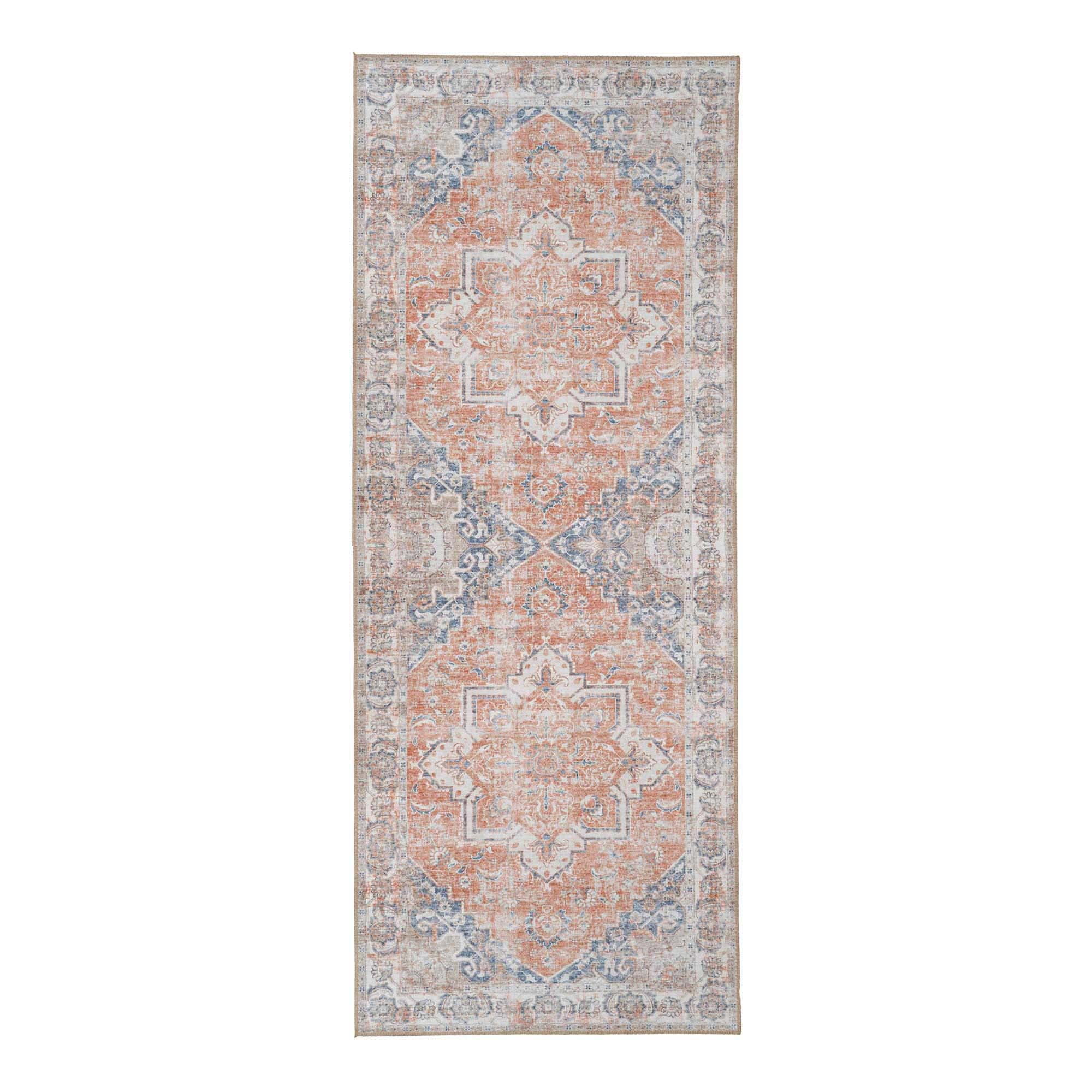 Havana Hallway - Bleu / Orange