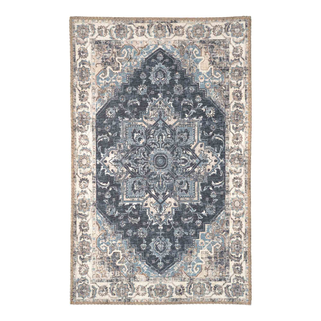 Havana Doormat - Bleu