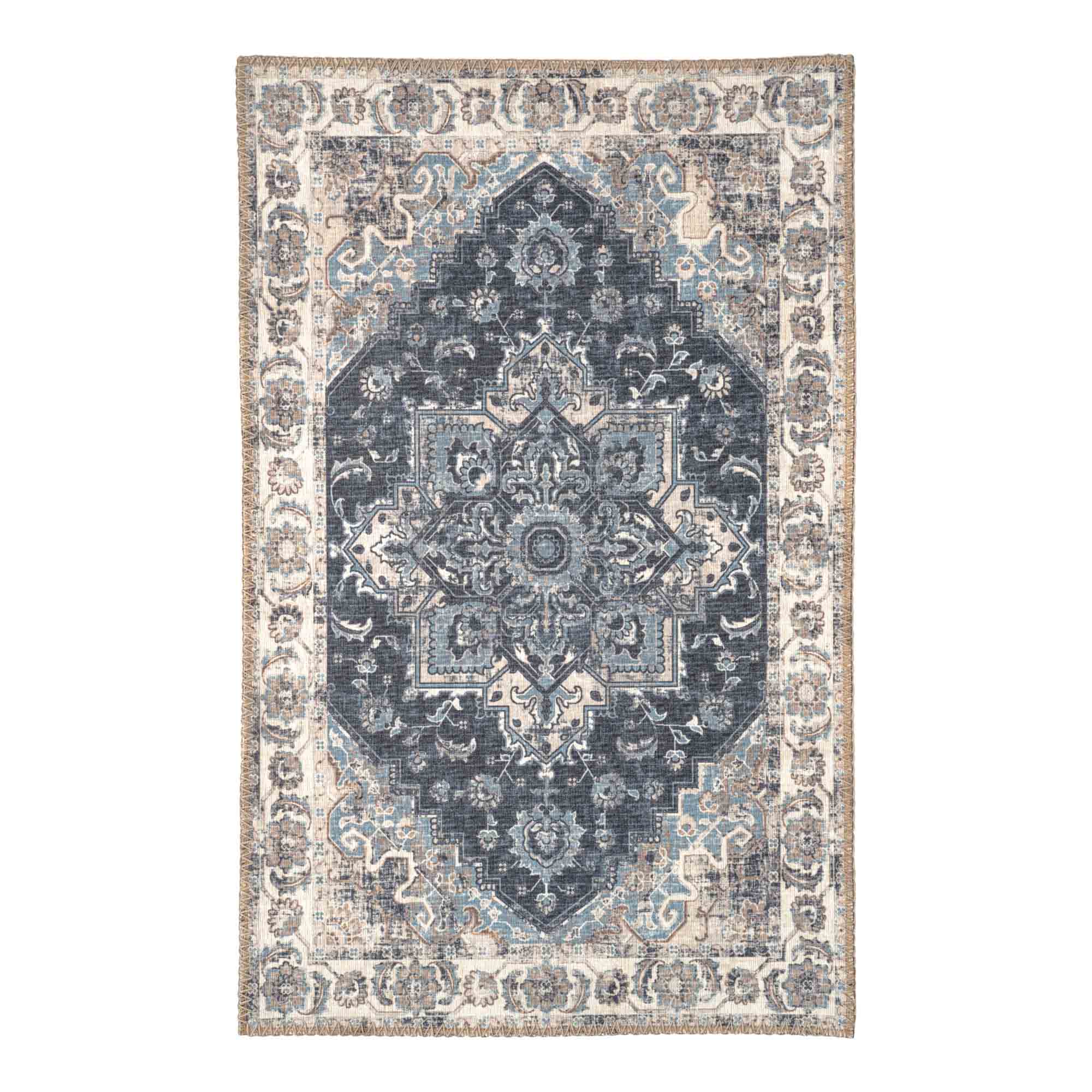 Havana Doormat - Bleu