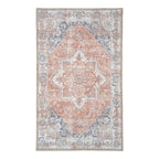 Havana Doormat - Bleu / Orange