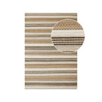 Morena Tapis - Naturel / Gris