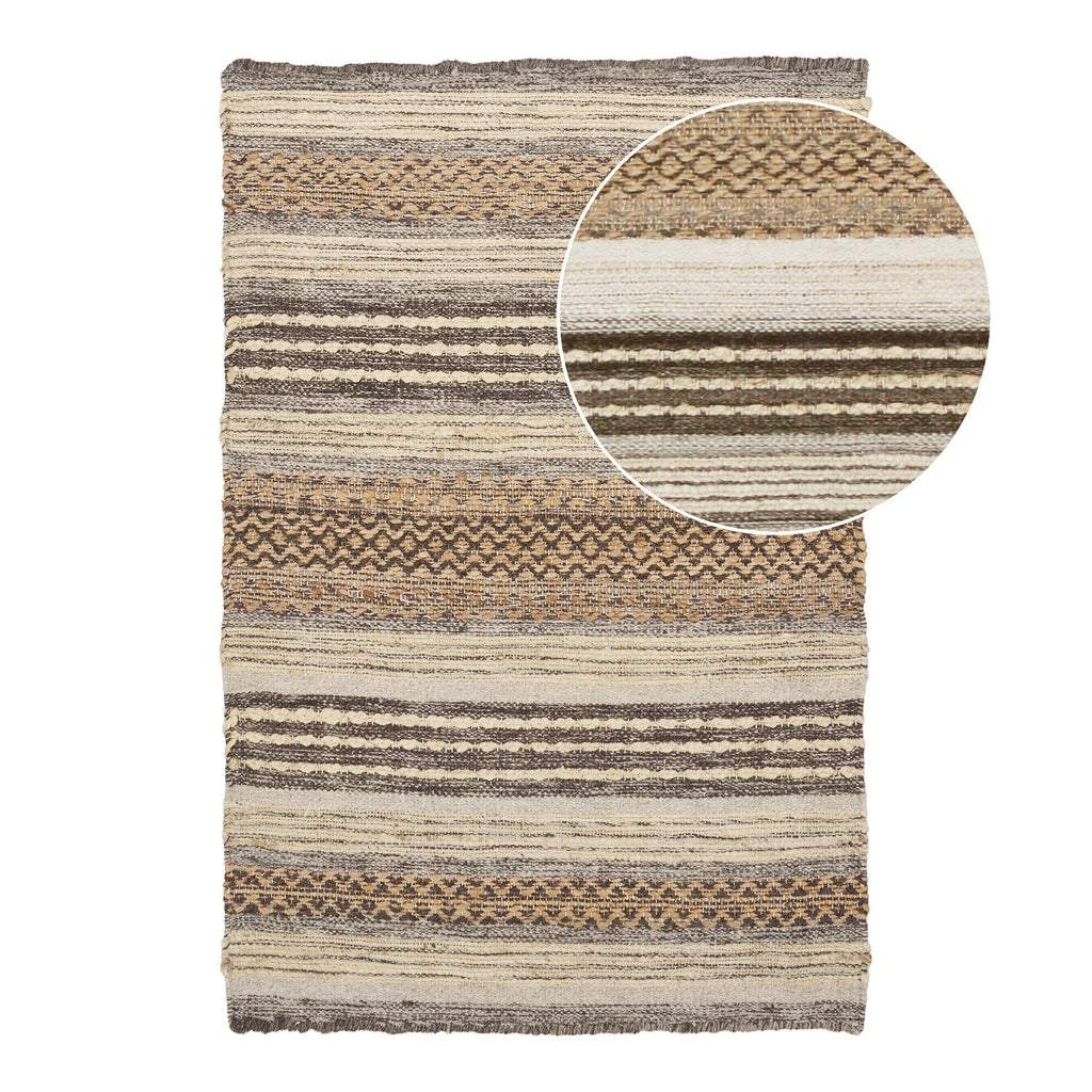 Morena Doormat - Naturel / Gris