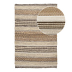 Morena Doormat - Naturel / Gris