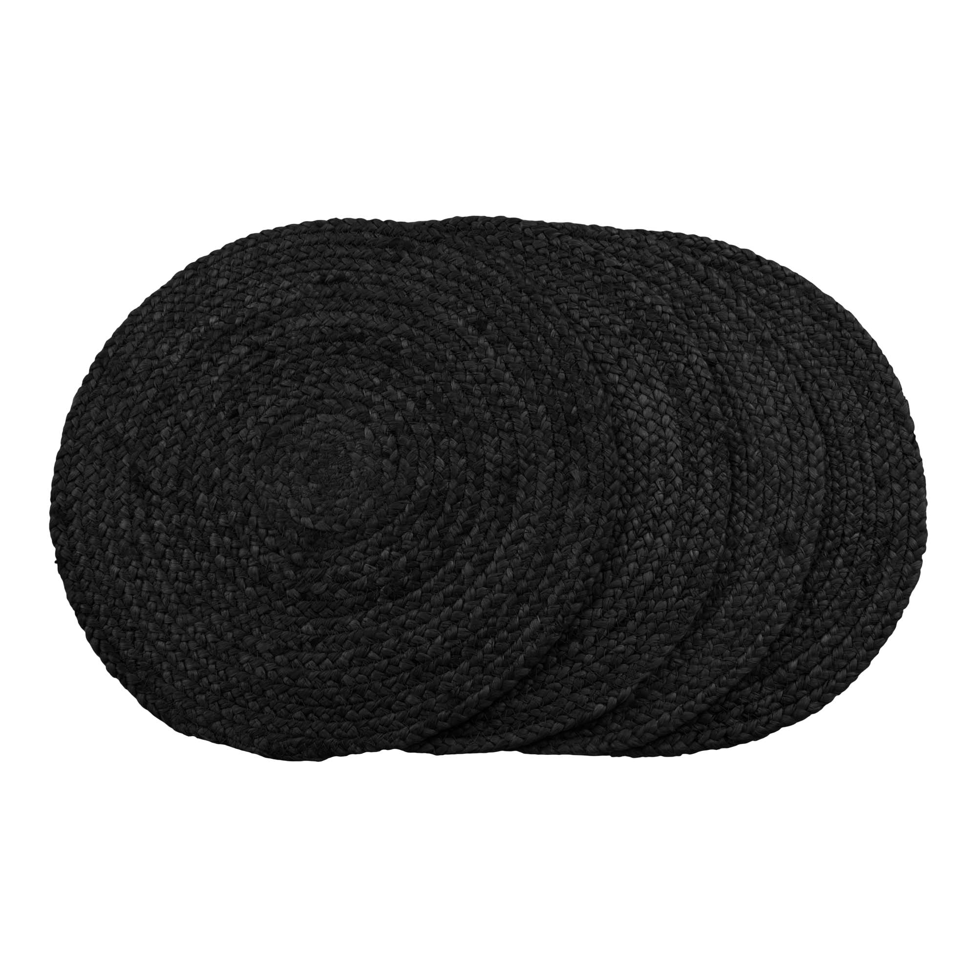 Bombay Placemat, - Gris foncé