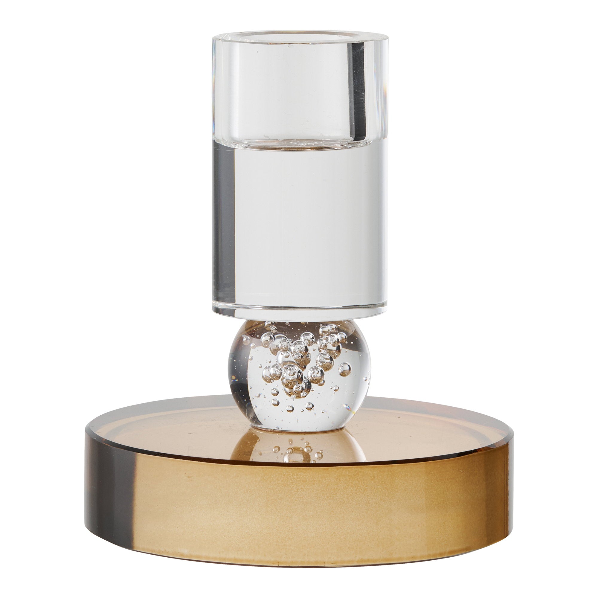 Candle - Marron / Blanc