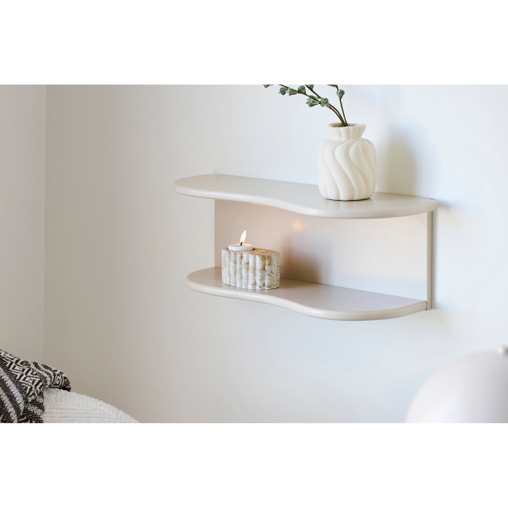 Tealight - vue