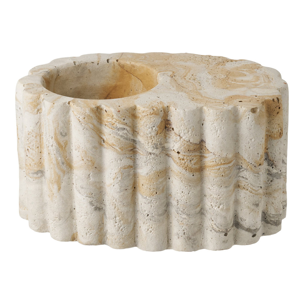 Tealight - Marron / Beige