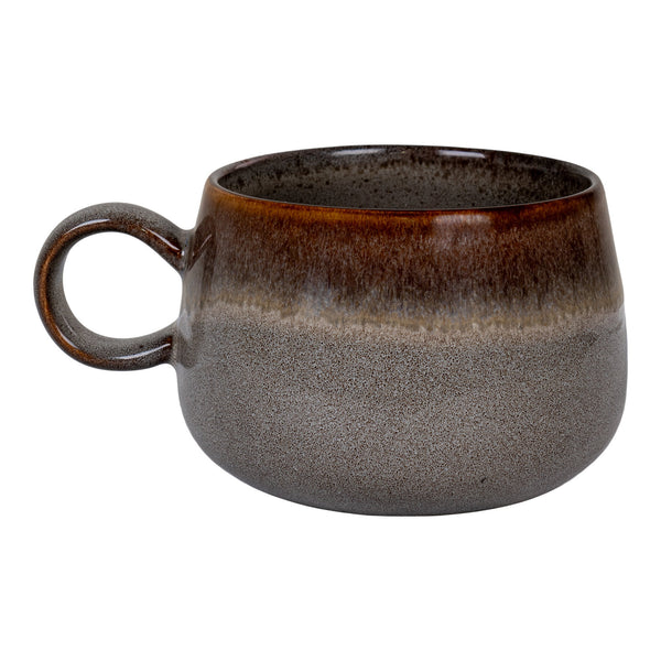 Selma Mug - Gris / Marron
