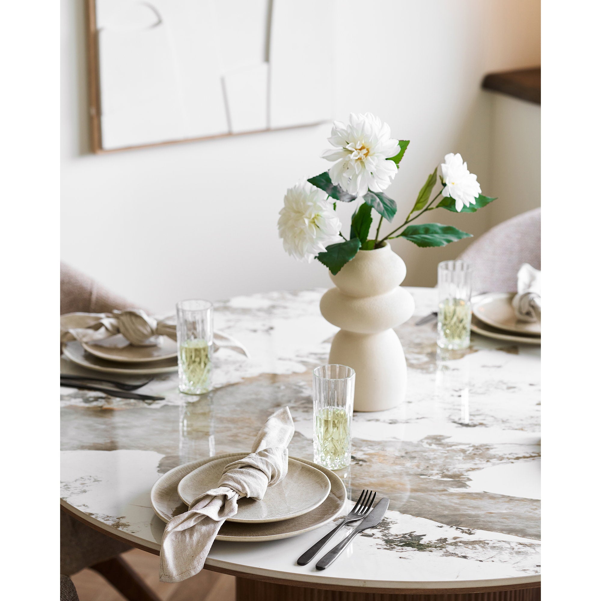 Viola Dinner - vue