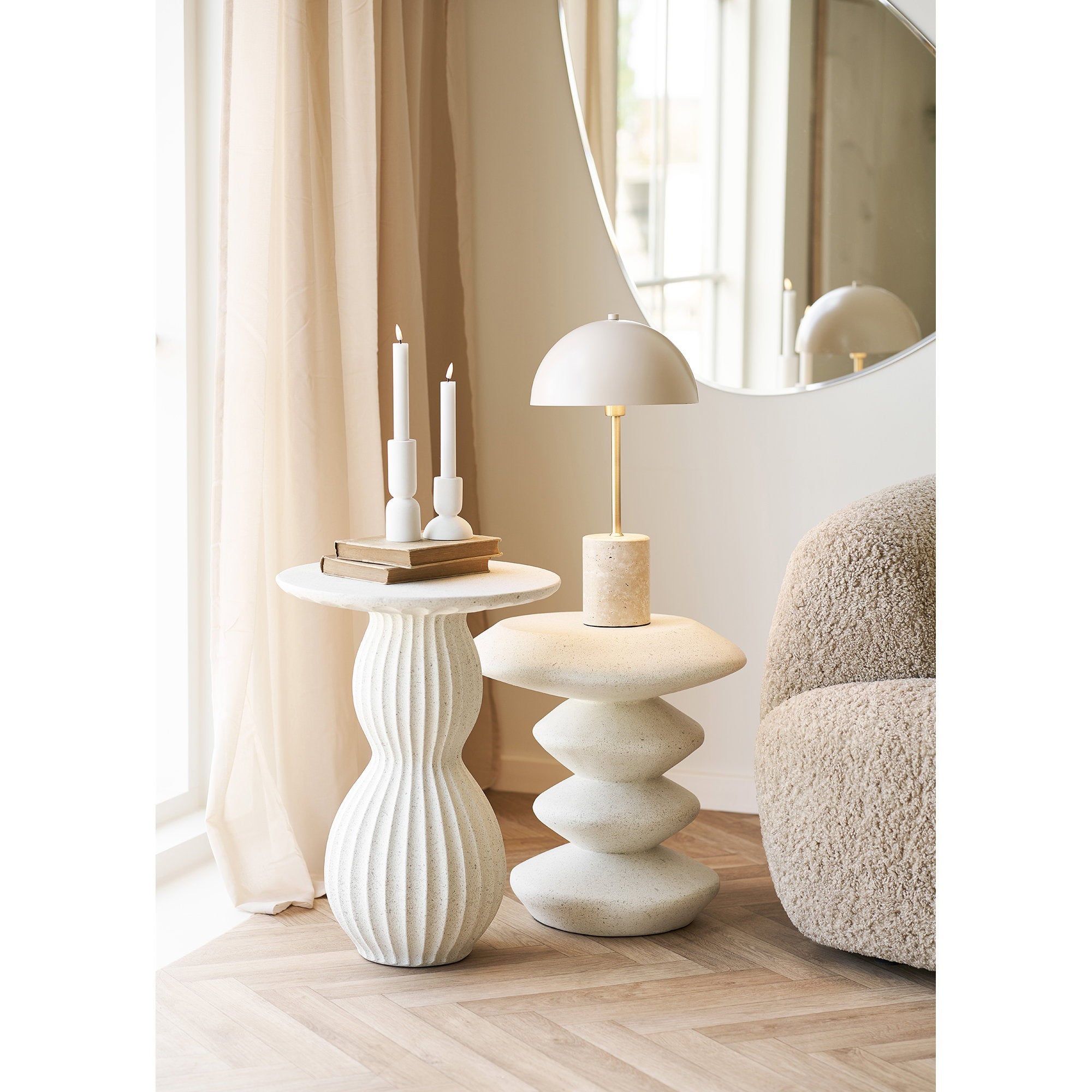 Sheffield Lampe - vue